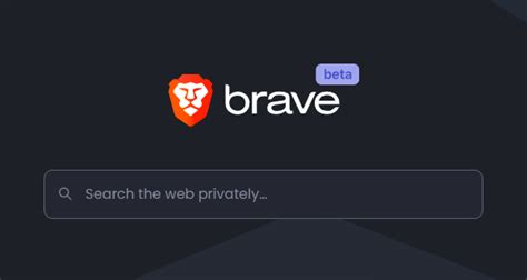 brave beta|Private Search Engine .